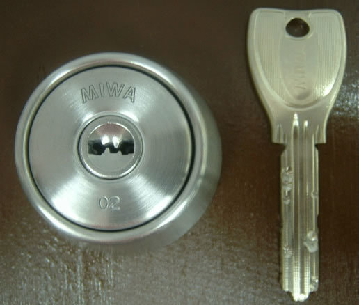 PRシリンダー錠