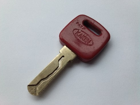 1本内溝キー